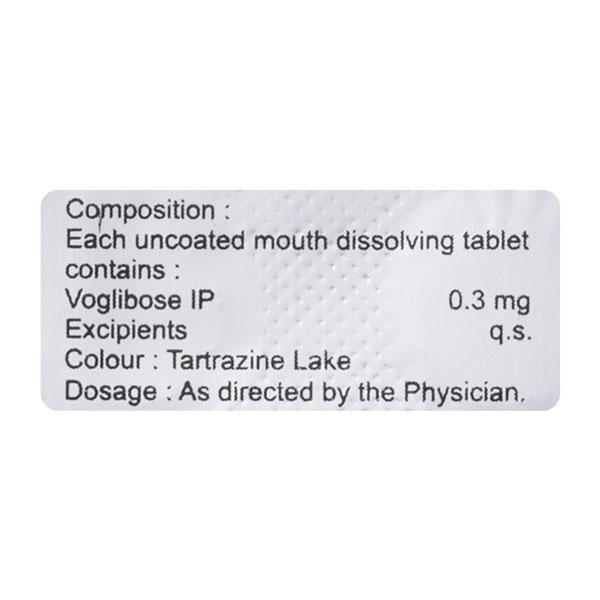 EVOG 0.3mg Tablet 10's