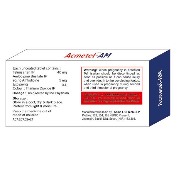 ACMETEL AM Tablet 10's