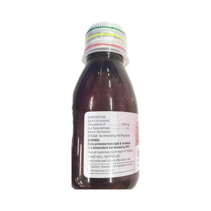 99F STRAWBERRY & VANILLA FLAVOUR 250 Oral Suspension 60ml