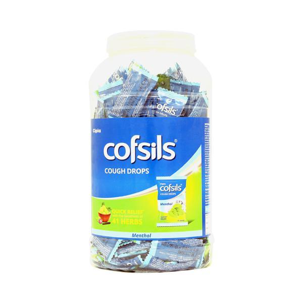 Cofsils Menthol Cough Drops 220'S