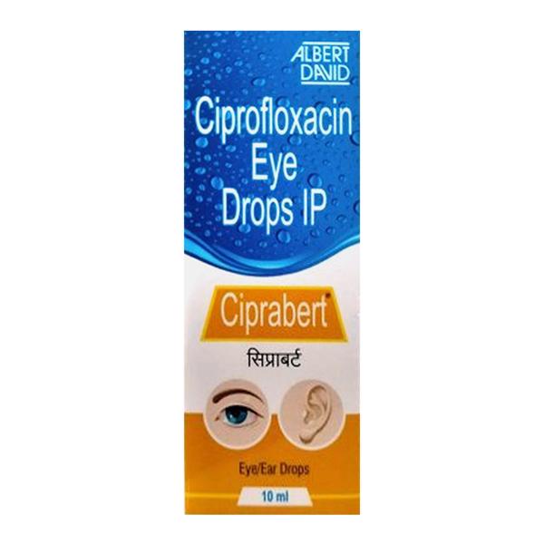 CIPRABERT Eye/Ear Drops 10ml