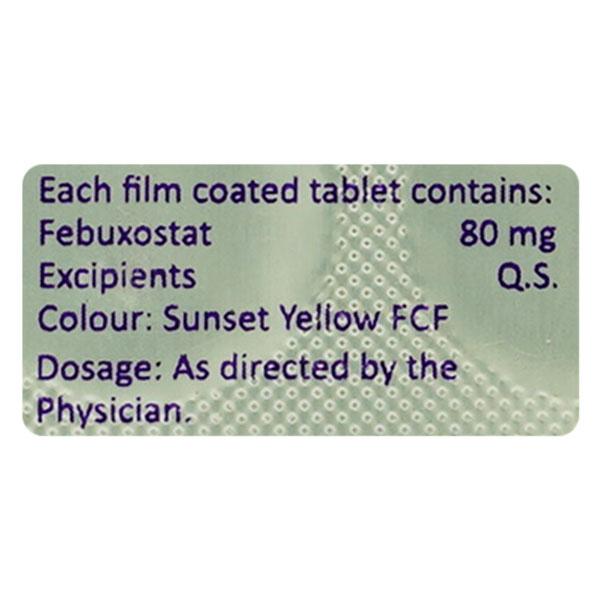FBT 80 Tablet 10's