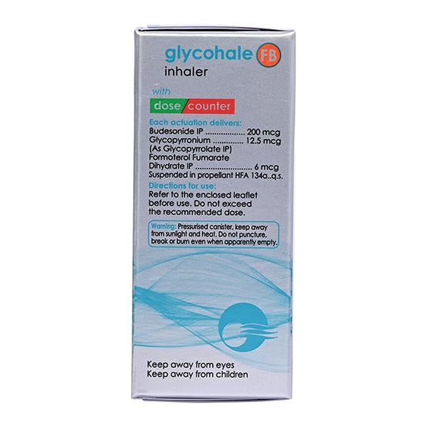 GLYCOHALE FB Inhaler 120md