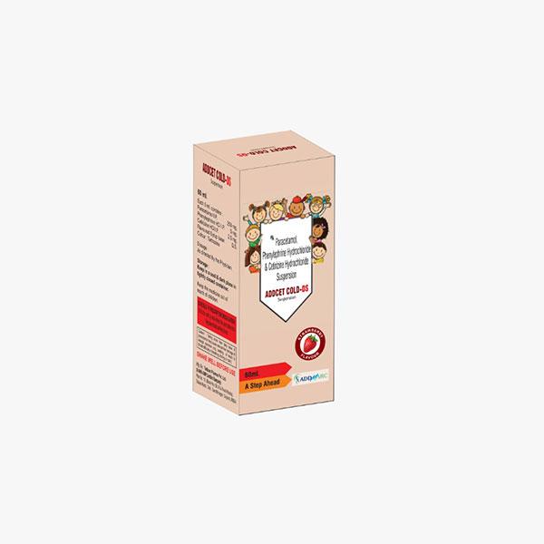 ADDCET COLD DS STRAWBERRY FLAVOUR Suspension 60ml