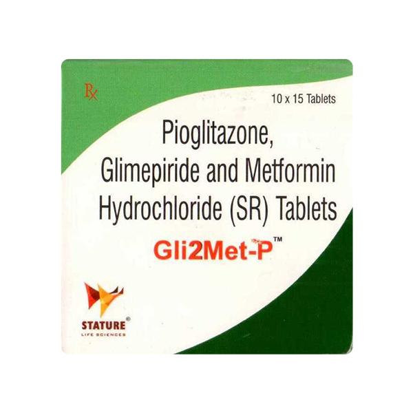 GLI2MET P Tablet 15's