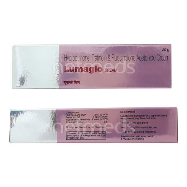 Lumaglo Cream 20gm