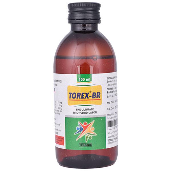 Torex Br Syrup 100ml