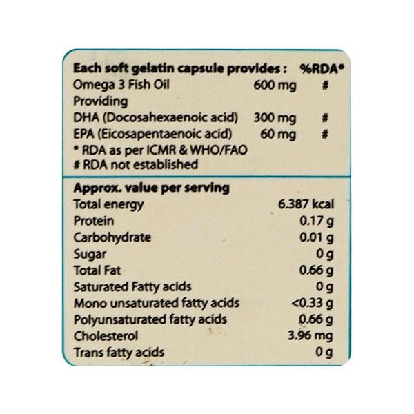 ULTRA OMEGA 3 Capsule 10's