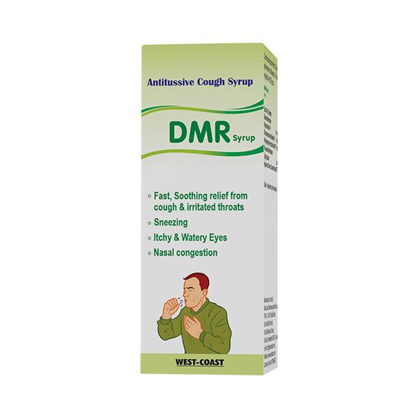 DMR Syrup 100ml