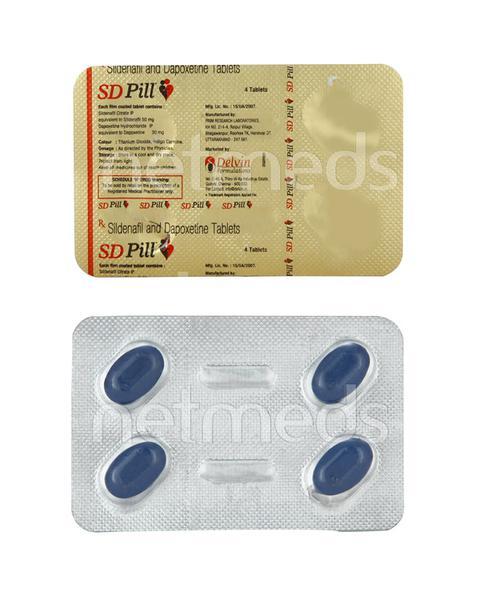 SD Pill Tablet 4'S
