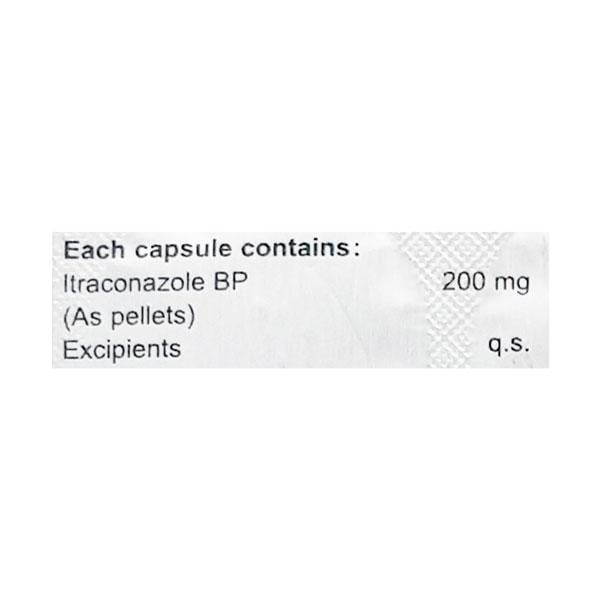 Itrabond 200mg Capsule 7'S