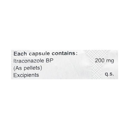 Itrabond 200mg Capsule 7'S