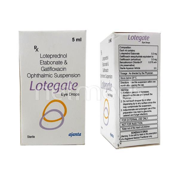 Lotegate Eye Drops 5ml