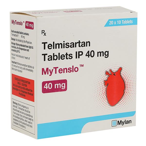 MYTENSLO 40 Tablet 10's
