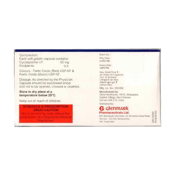 PASILOW 50 Capsule 5's