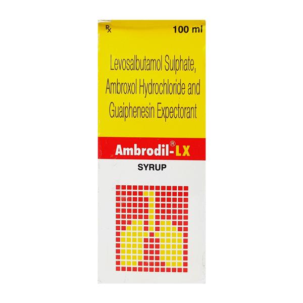 Ambrodil LX Syrup 100ml