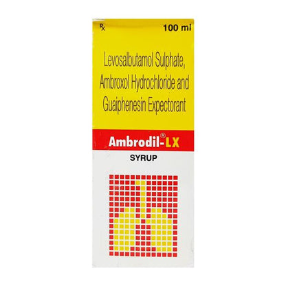Ambrodil LX Syrup 100ml