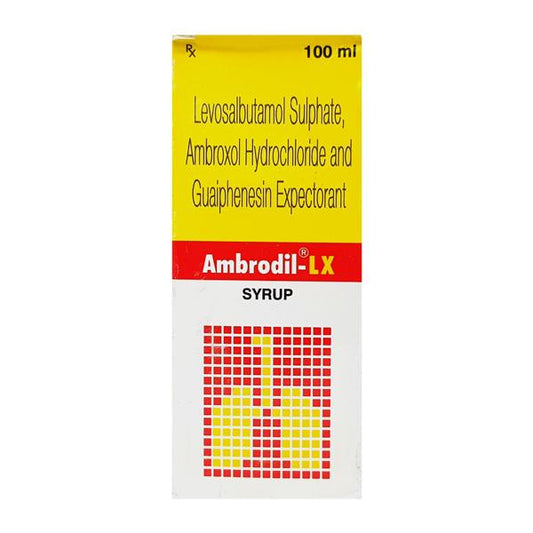 Ambrodil LX Syrup 100ml