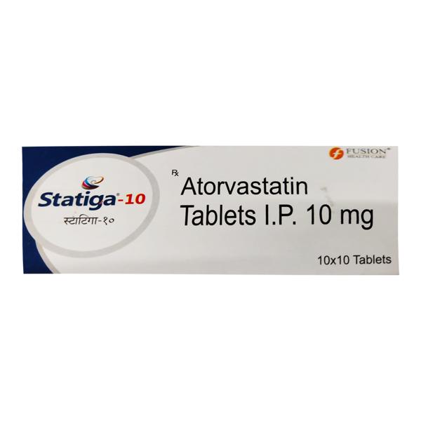 STATIGA 10 Tablet 10's