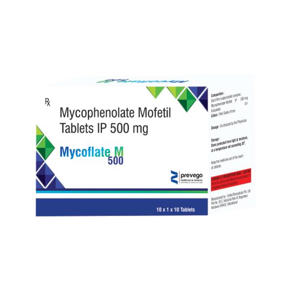 MYCOFLATE M Tablet 10's