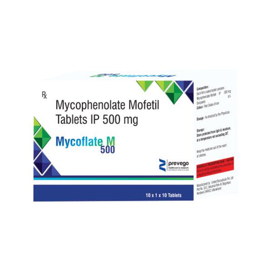 MYCOFLATE M Tablet 10's