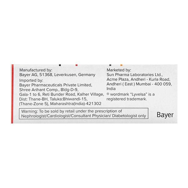 LYVELSA 10mg Tablet 14's