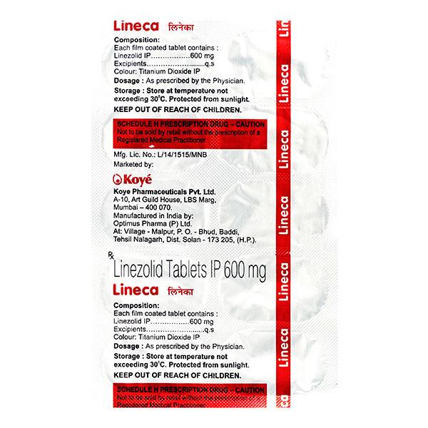 LINECA Tablet 10's