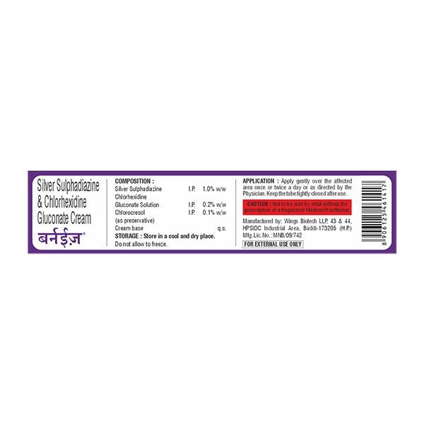 BURNEASE Cream 15g