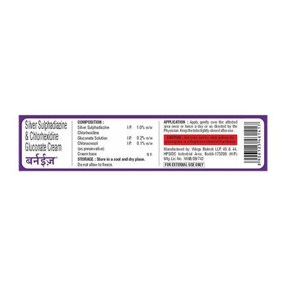 BURNEASE Cream 15g