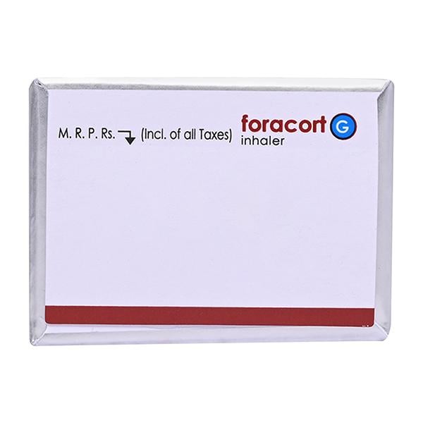FORACORT G Inhaler 120md