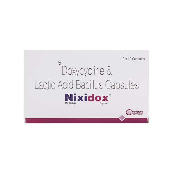 Nixidox Capsule 10'S