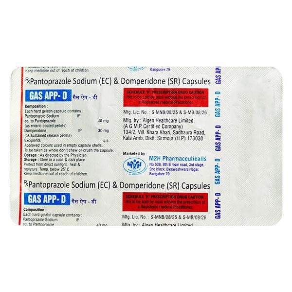 GAS APP D Capsule 10's