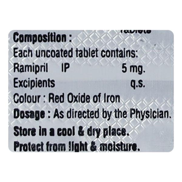 RAMI RACE 5mg Tablet 10's