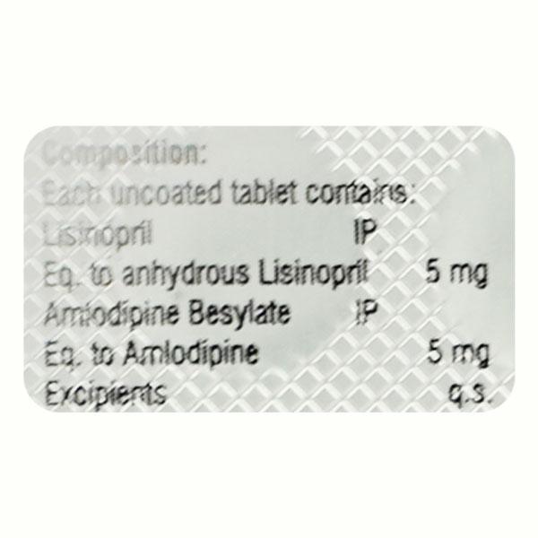 LISUPRIL AM Tablet 15's