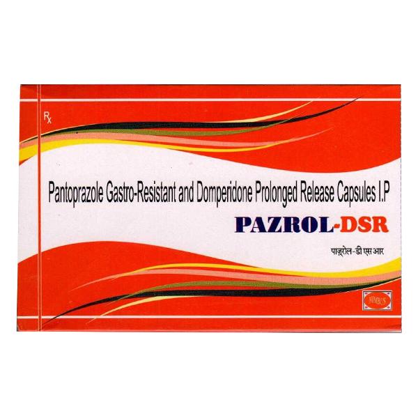 PAZROL DSR Capsule 10's