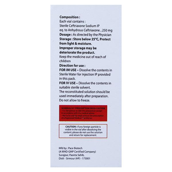 OMISAFE 250mg Injection 1's