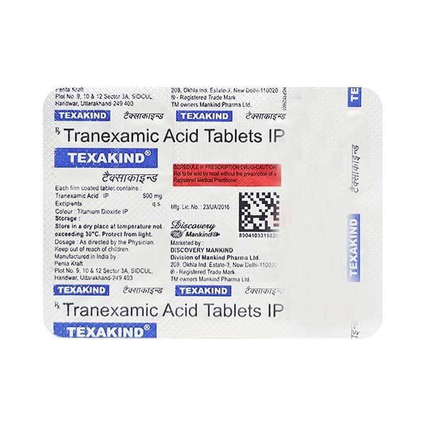 Texakind Tablet 10'S
