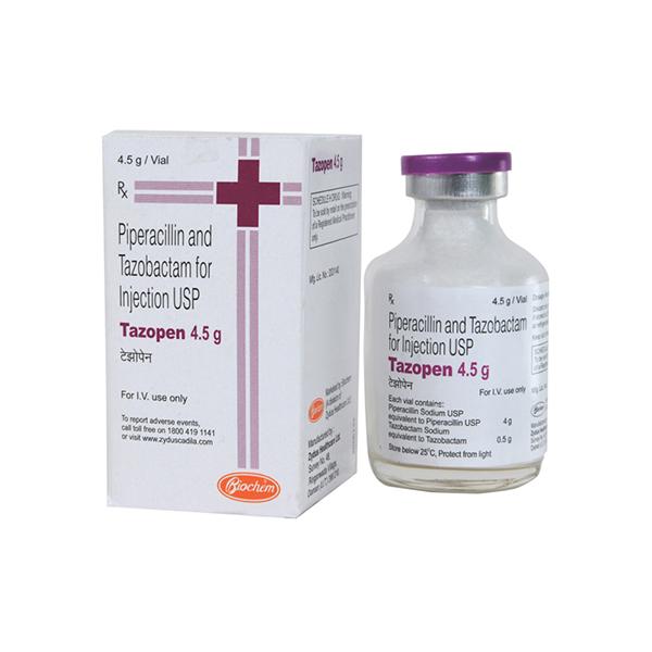 Tazopen 4.5gm Injection 1's