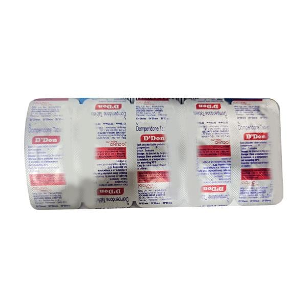 D DON Tablet 10's
