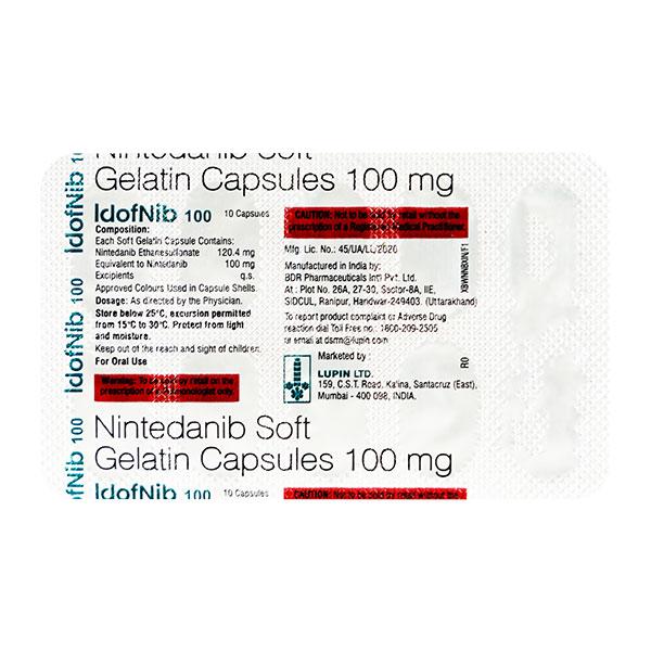 IDOFNIB 100 Soft Gelatin Capsule 10's