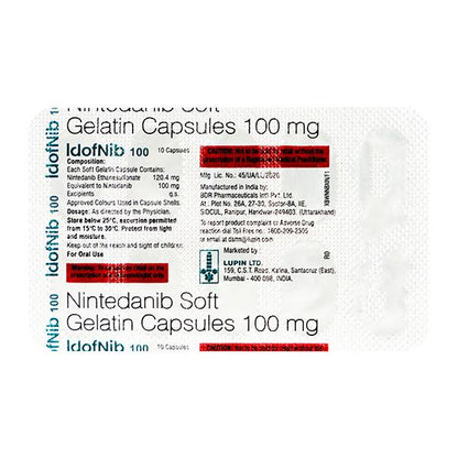 IDOFNIB 100 Soft Gelatin Capsule 10's