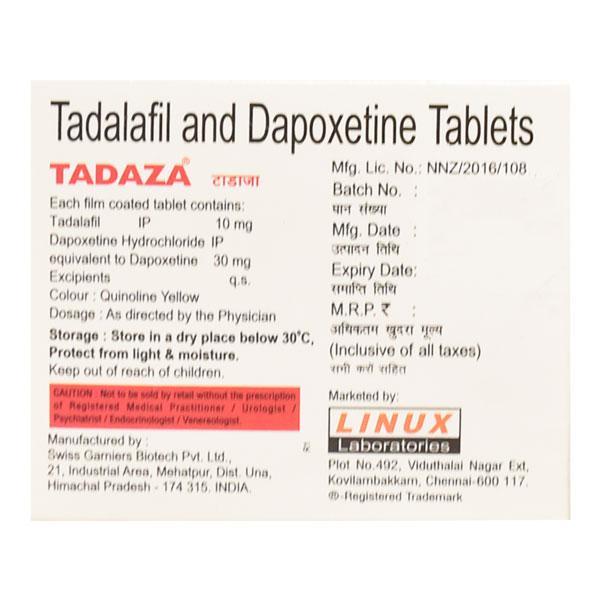 Tadaza Tablet 4'S