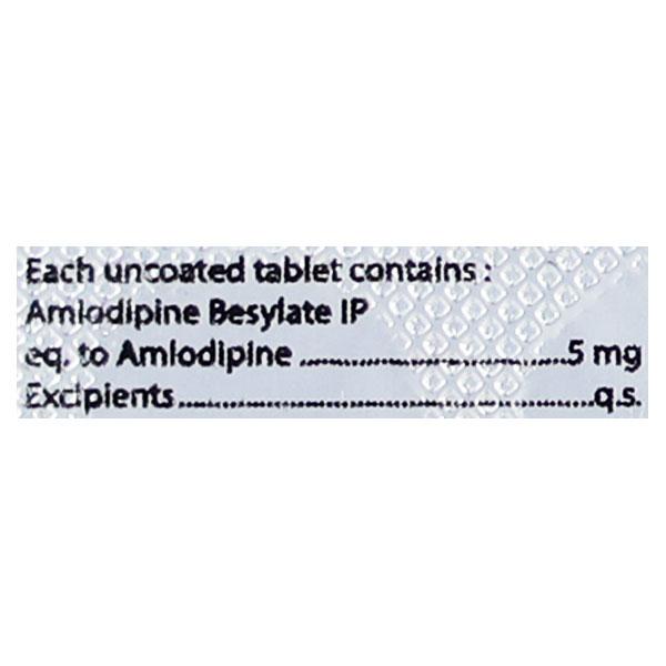 AMLOPRIDE 5 Tablet 10's