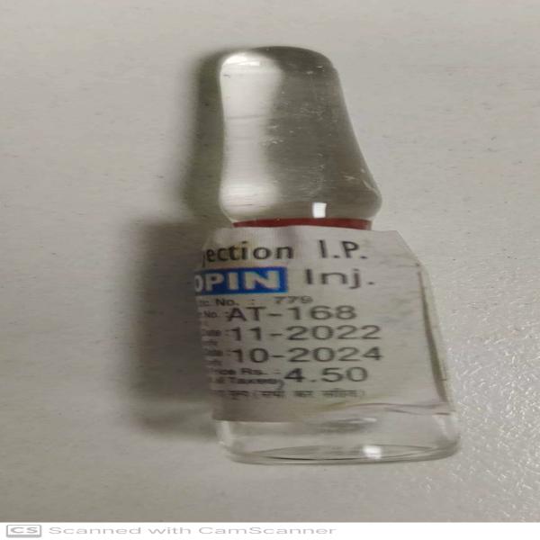 REOPIN Injection 1ml