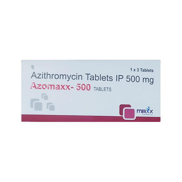AZOMAXX 500 Tablet 3's