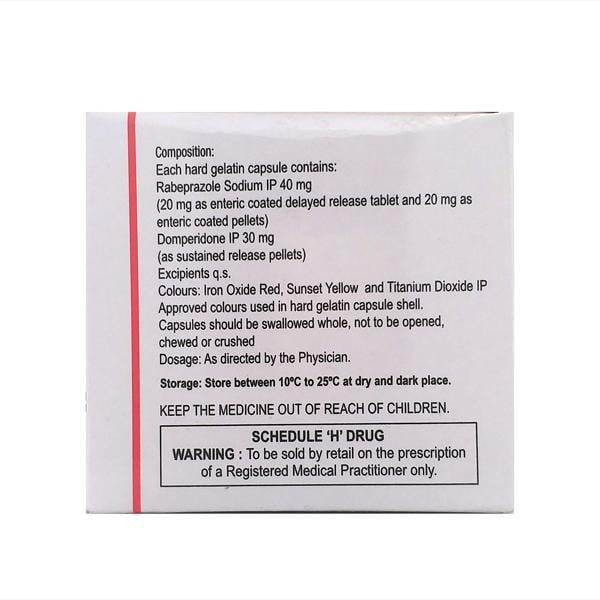 Twichek DSR Capsule 10'S