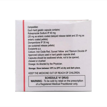 Twichek DSR Capsule 10'S