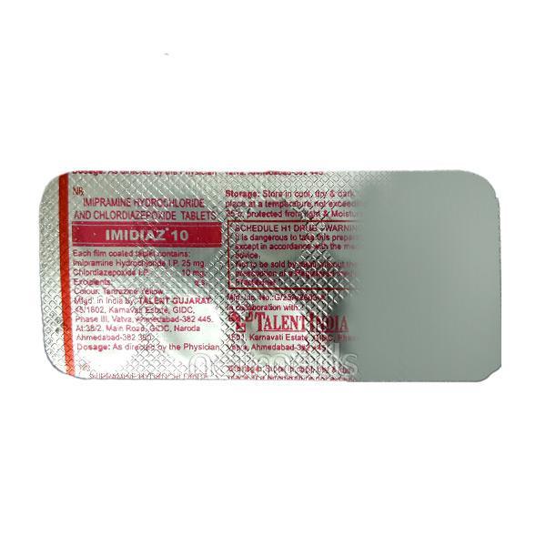Imidiaz 10mg Tablet 10'S