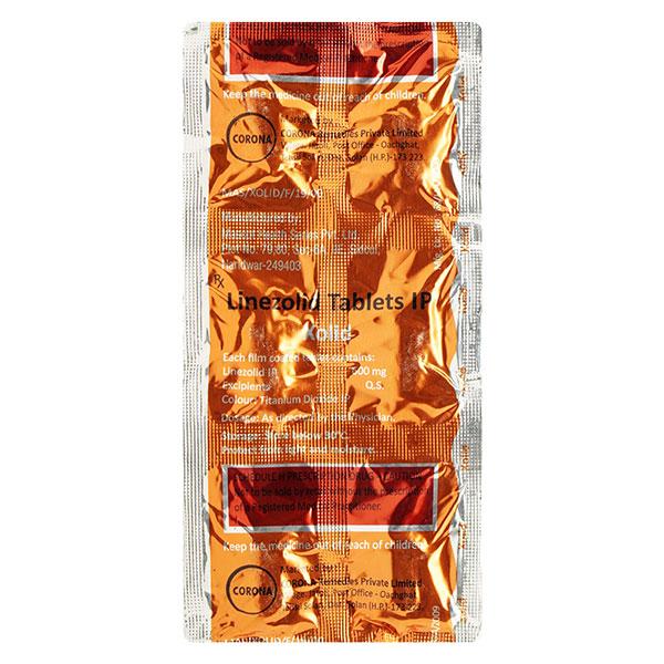 Xolid 600mg Tablet 6'S