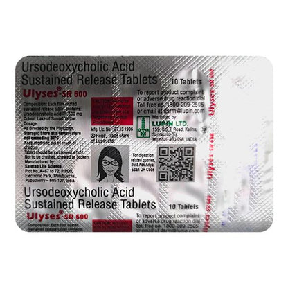 ULYSES SR 600 Tablet 10's